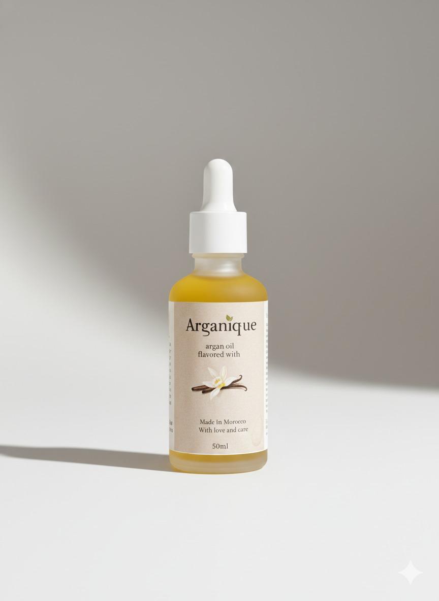 Vanilla Infused Argan